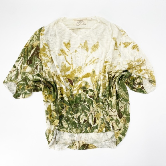 Angel of the North for Anthropologie Bat Wing top - Picture 3 of 8